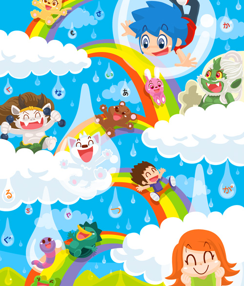 ADHD間違い探しイラスト(6月/2011年)