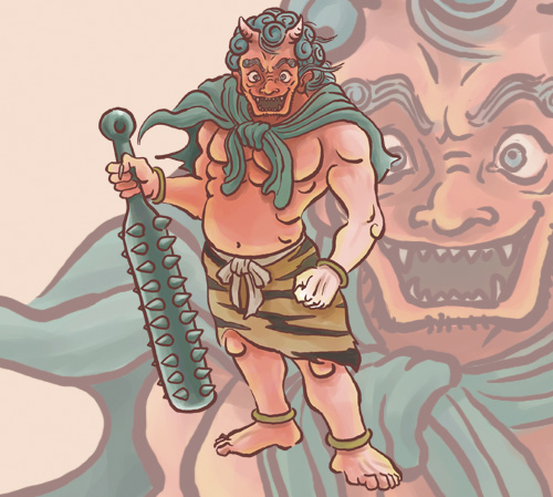 DM/ドキドキ化石ット体験ギミックDMイラスト