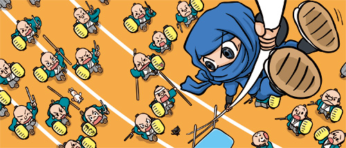 あそぼ!かっこいい!!まちがいさがし(スポーツ王国編)