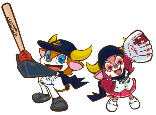 オリックス・バファローズマスコットキャラクター3